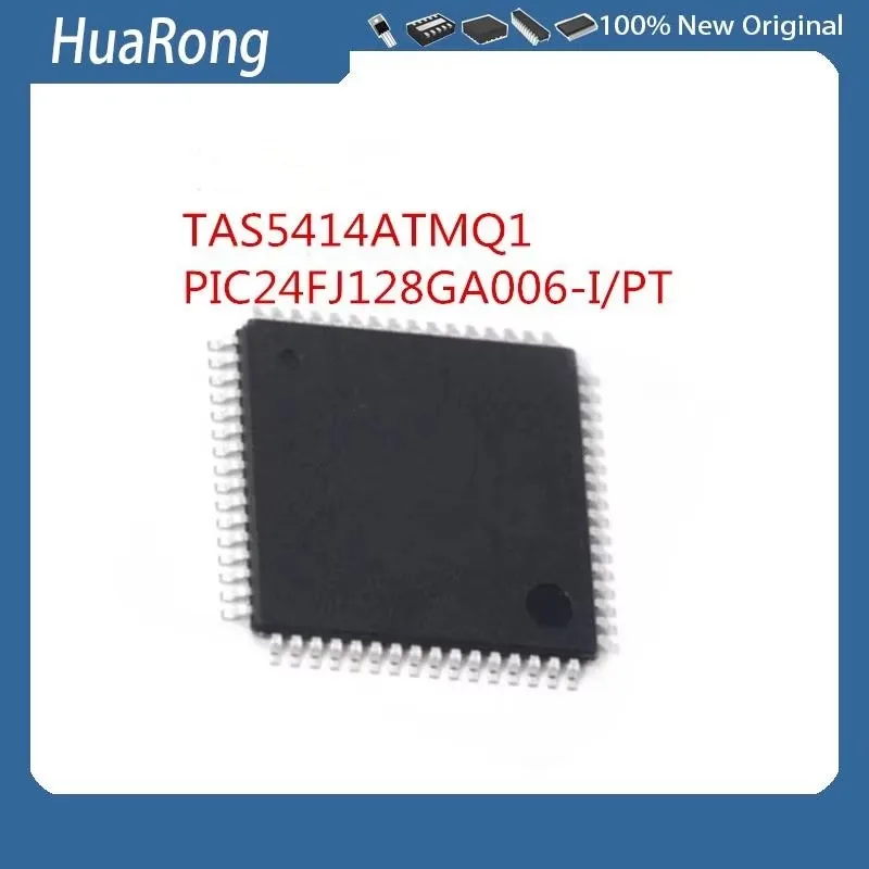 

5 шт./лот TAS5414ATMQ1 PIC24FJ128GA006-I/PT QFP64