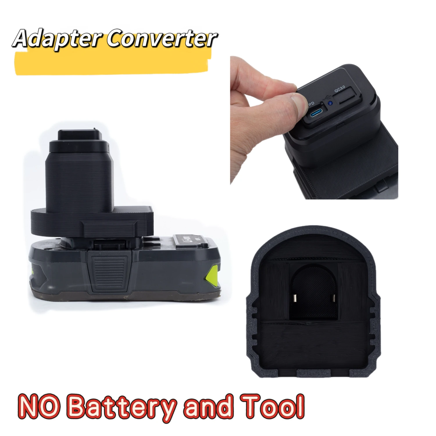 For Ryobi 18V One+ …