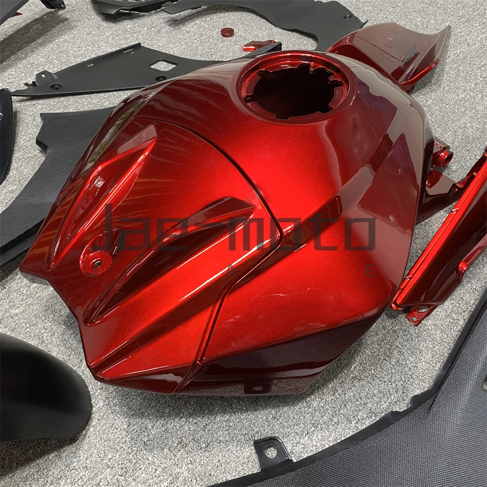 for RS125 RS4 2012 2013 2014 2015 2016 2017 Injection ABS Plastics Full Fairings Kit Mold Replace Accessories Red image 4