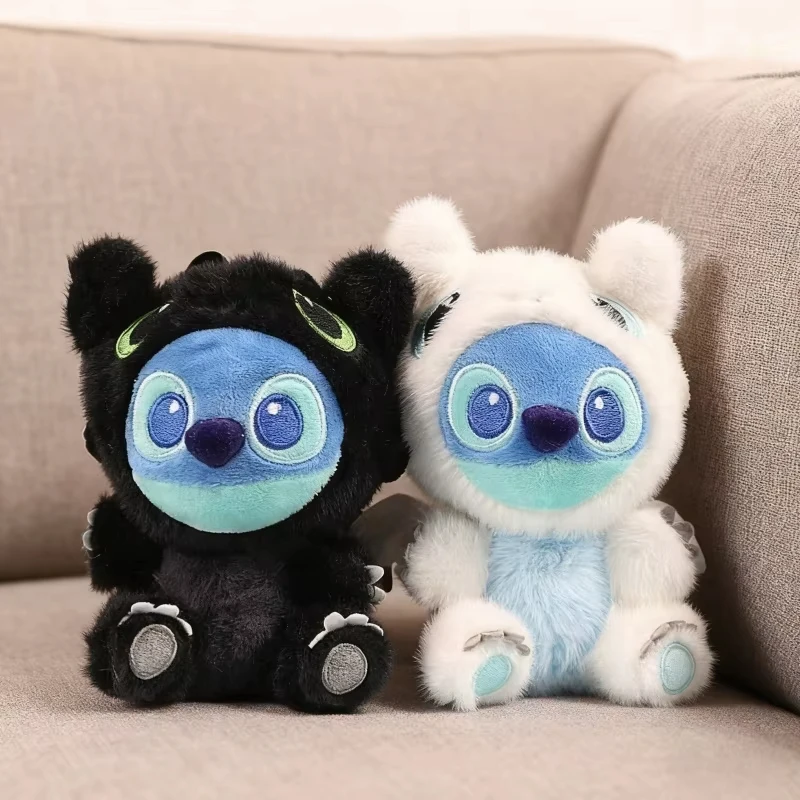 

Популярная подвеска с вышивкой летучей мыши 15 см-милая плюшевая игрушка-трансформерная кукла-брелок с мультяшной сумкой, украшения, очаровательная мягкая кукла, рождественский подарок