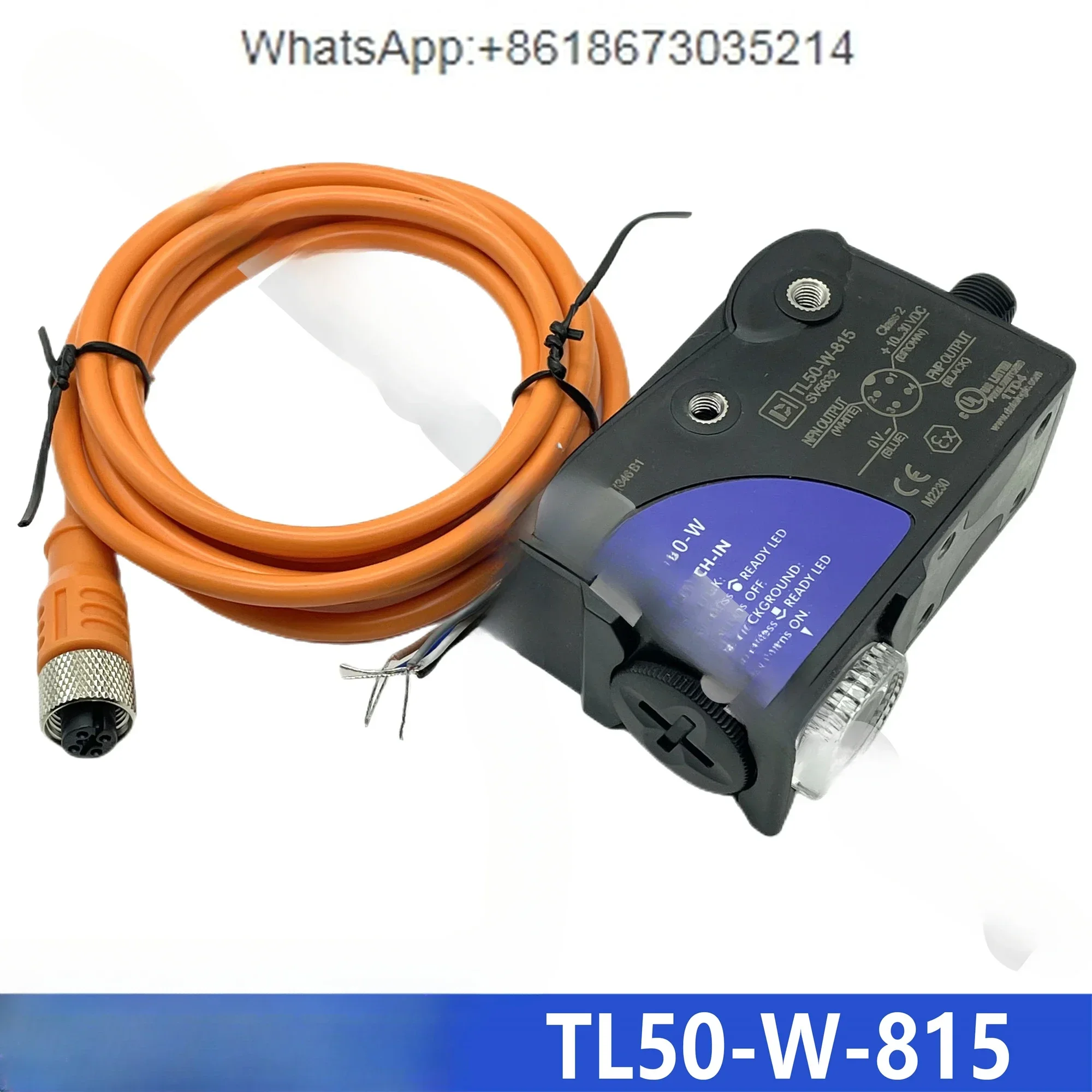 TL50-W-815 Photoelectric Switch TL50 Color Code Sensor