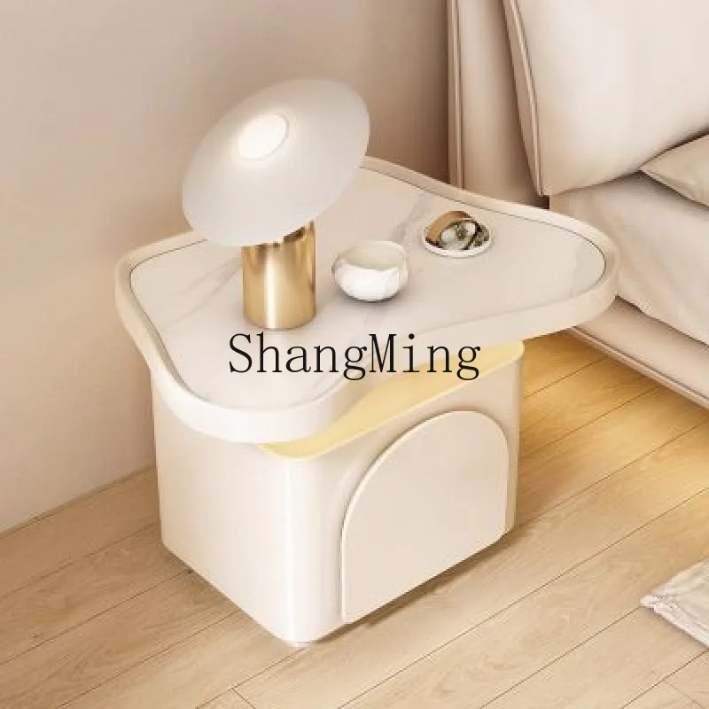 FG أريكة بلاطة الصخور جانب صغير عدد قليل من غرفة المعيشة على شكل خاص زاوية الرياح البيضاء الإبداعية عدد قليل من طاولات السرير الغيوم #4