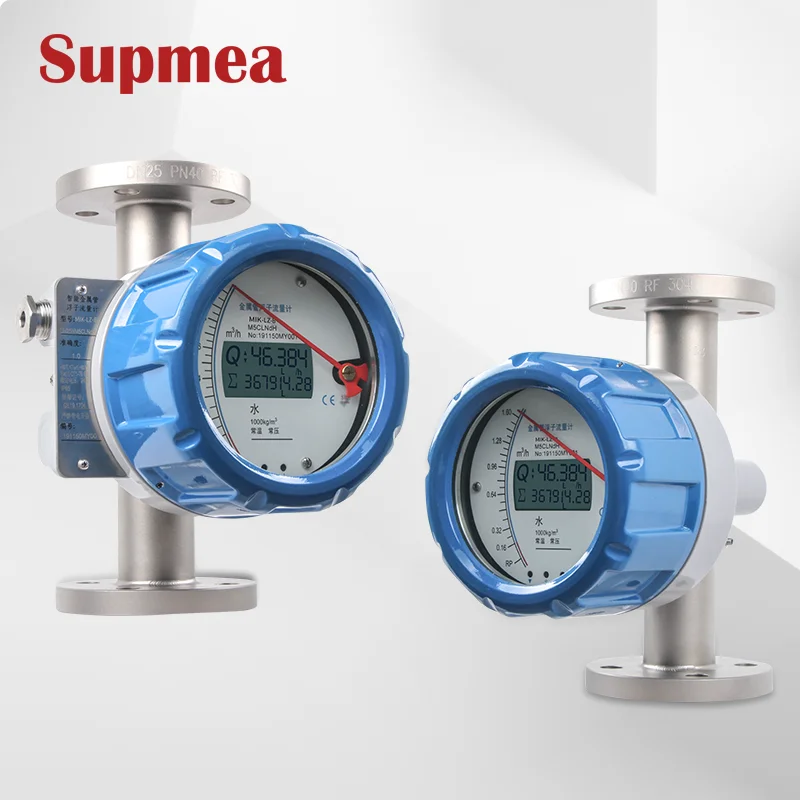 OEM service industrial digital metal tube rotameter flowmeter flow meter