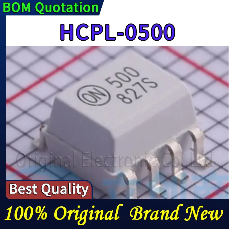 10pcs/lot HCPL-0500 Original  In stock High quality