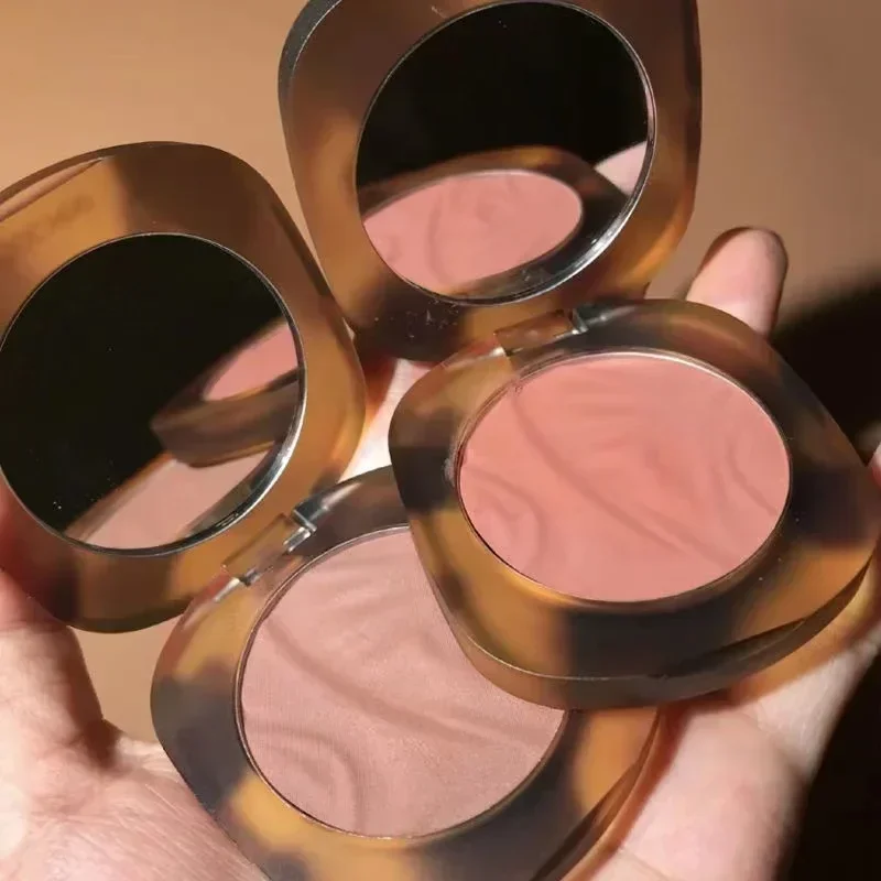 Joocyee Face Blusher Cheek Contour Cosmetics Matte Nude Makeup Blush Palette Highlight Cream Rouge Tint Pressed Powder Korean