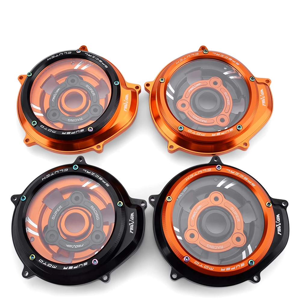 For KTM 1290 Super Duke R GT 2014-2023 1050 1090 1190 1290 Adventure R/S/T Motorcycle Clear Engine Clutch Cover Pretector