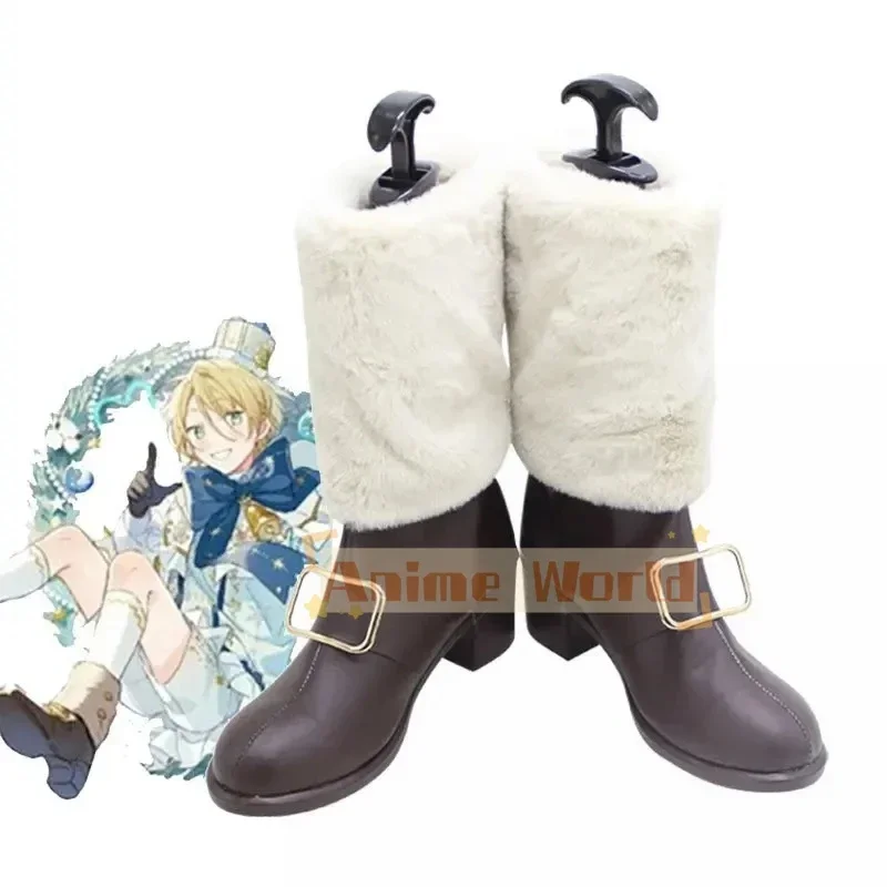 game-himemiya-tori-shiratori-aira-cosplay-shoes-pu-leather-shoes-halloween-carnival-boots-prop-custom-made