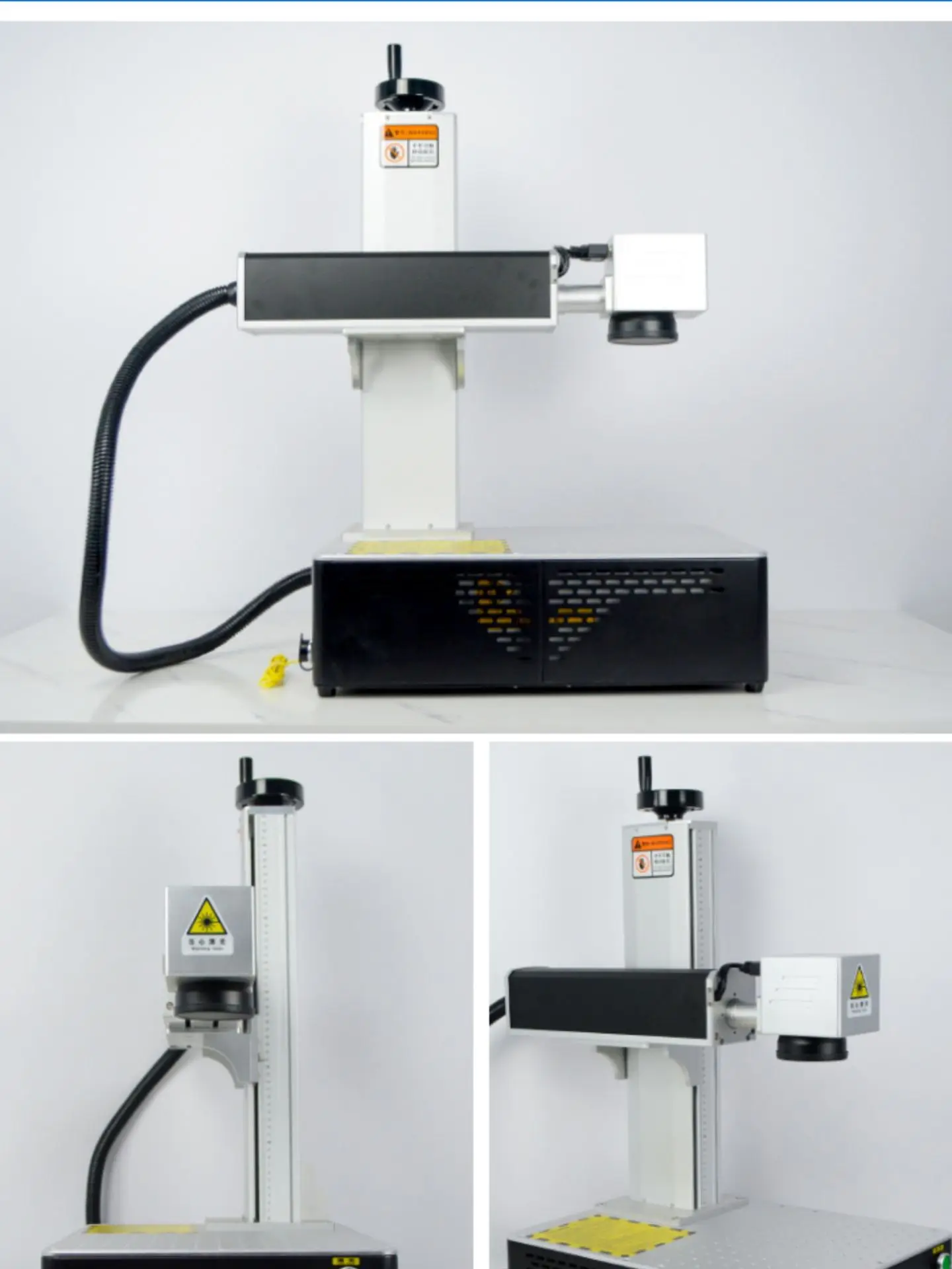 Fiber Laser Marking Machine For Metal Gold Jewelry Glas Aluminum Raycus MAX 20W 30W 50W Logo Mark Printer Cutter Woodworking