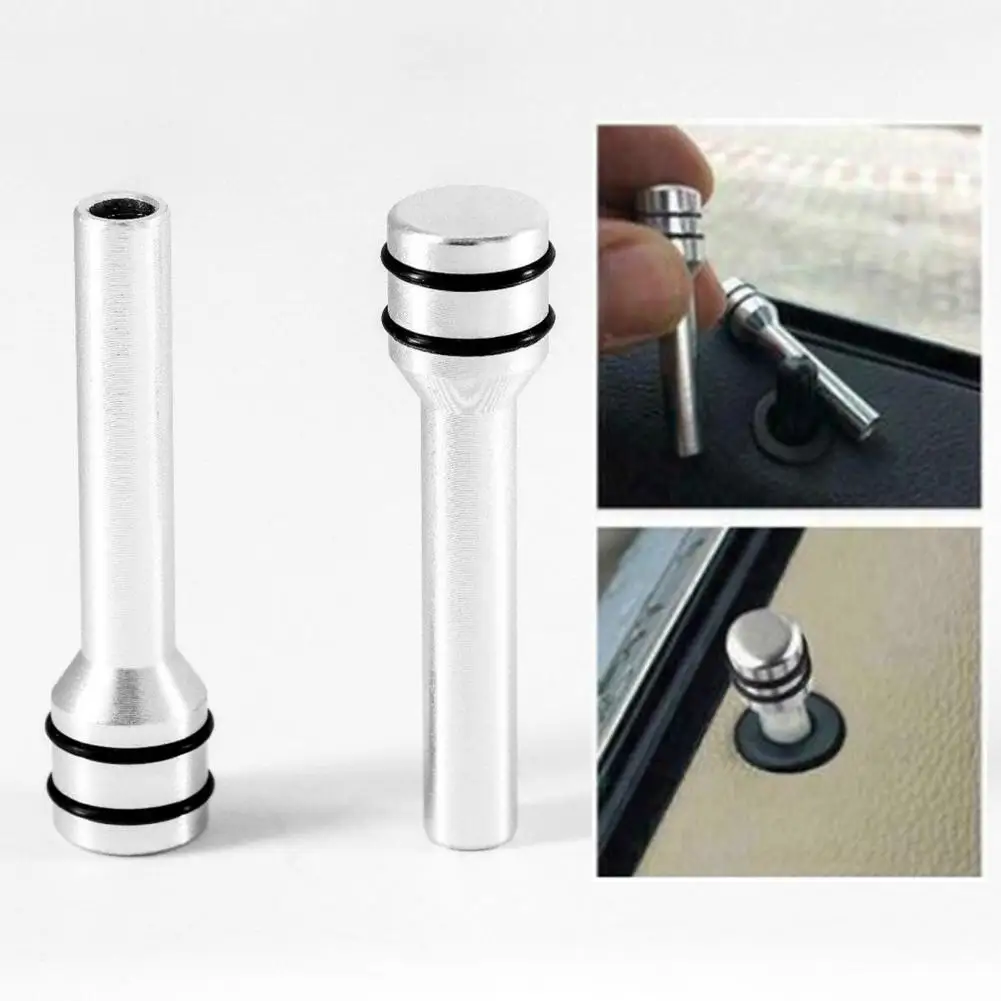 Aluminum Alloy Auto Car Security Door Lock Pins Universal Car Truck Interior Door Lock Knob Pull Pins