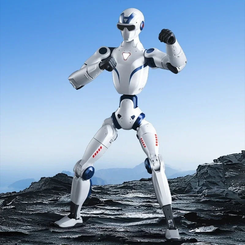 Robot R1 humanoid agent AI avatar, surpassing the flexibility of ordinary people