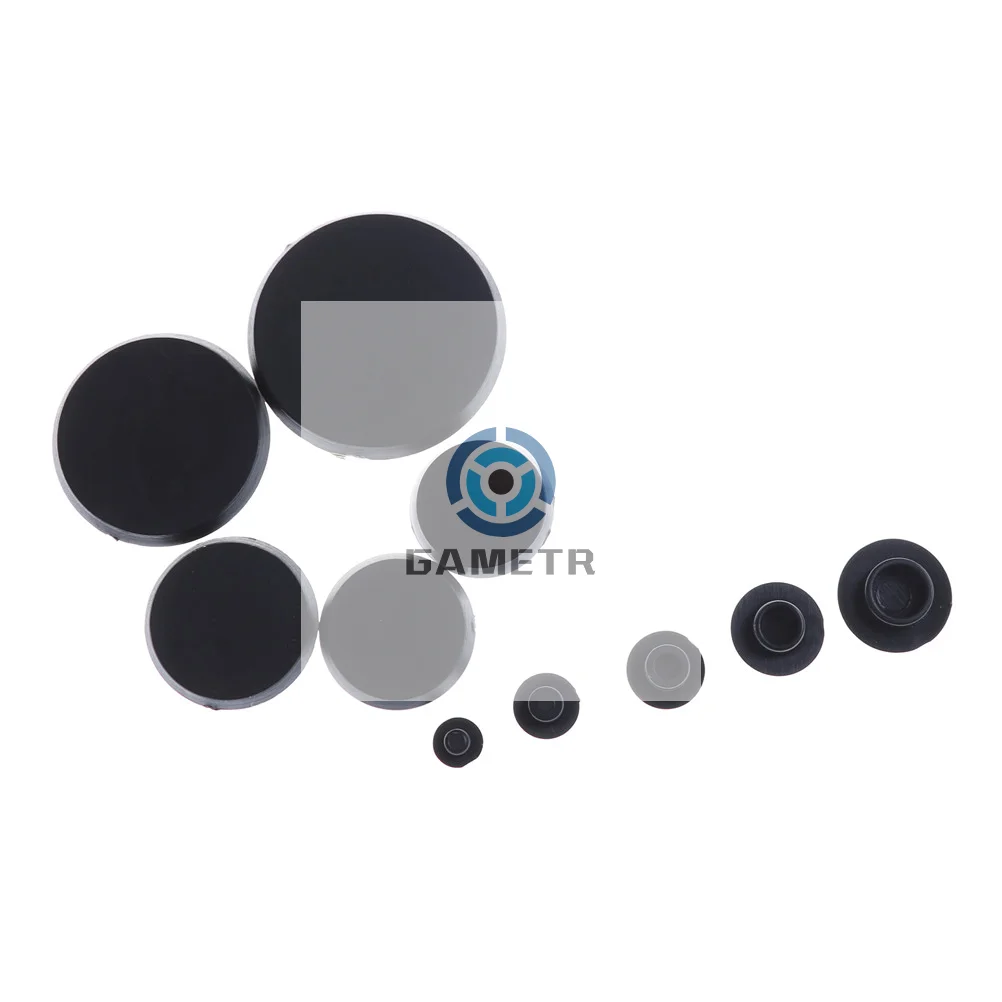 10Pcs M4/M5/M6/M8/M10/M12/M14/M16/M20/M24 Hex Socket Allen Bolt Screw Nut Hexagon Head Cover Cap Protector