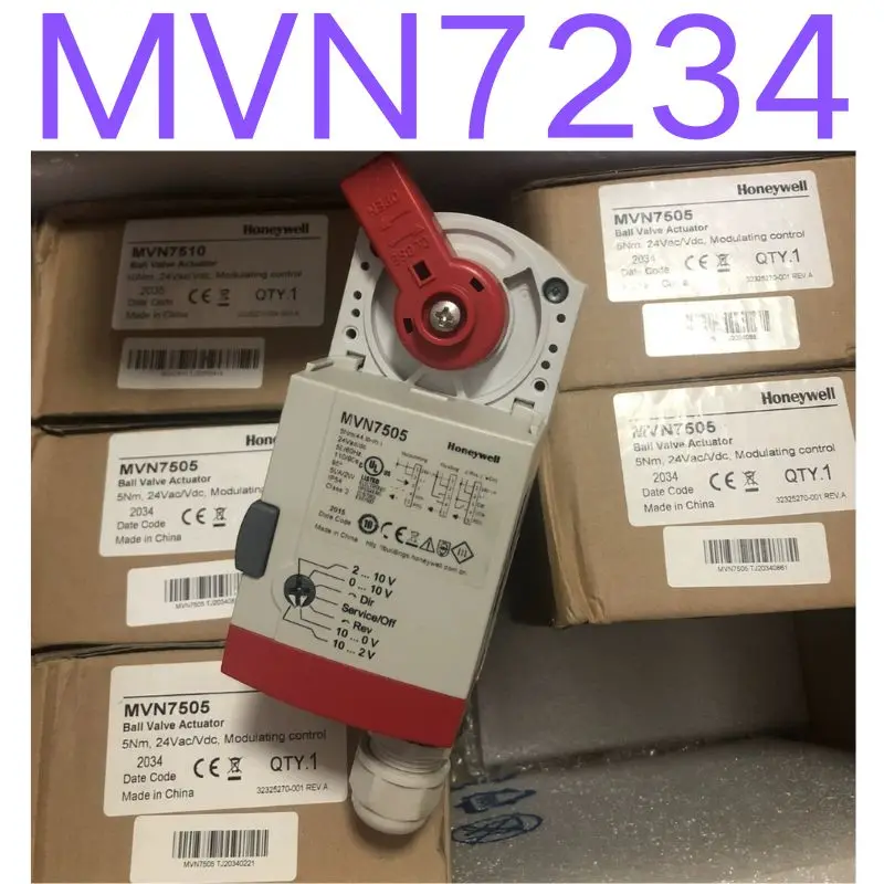 

Brand-new Ball valve actuator MVN7234