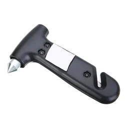 Mini Emergency Car Hammer Glass Broken Window Escape Safety Escape Knife Car Emergency Tool  Seatbelt Cutter Window Breaker