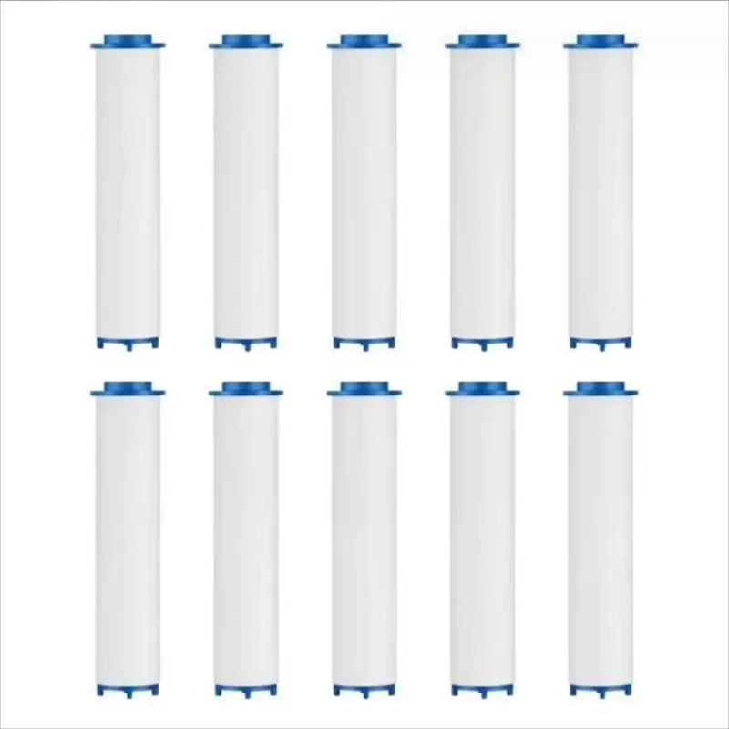 Replacement Shower Head Cotton Filter Set Water Purification Remove Chlorine/Fluoride/Hard Water for Shower Water Cleaning 2
