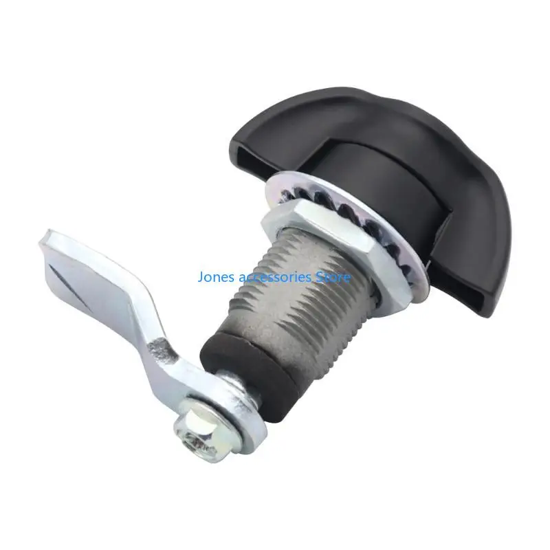 W8KD 2 مفاتيح أنبوبي كام اسطوانة قفل لصندوق البريد RVs القوافل المعسكر قفل خزانة