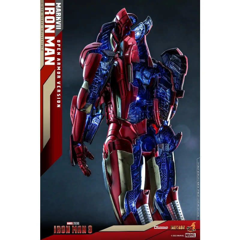 Nuovi giocattoli caldi originali Marvel IRON MAN MARK 7 VERSIONE ARMOR APERTO DS004 Action Figures Giocattoli Collezione di regali