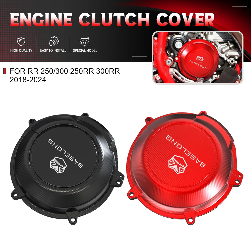 

For Beta RR 250/300 250RR 300RR 2018-2019-2020-2021-2022-2023-2024 Reinforced Clutch Cover Guard Clutch Outer Protection Cap