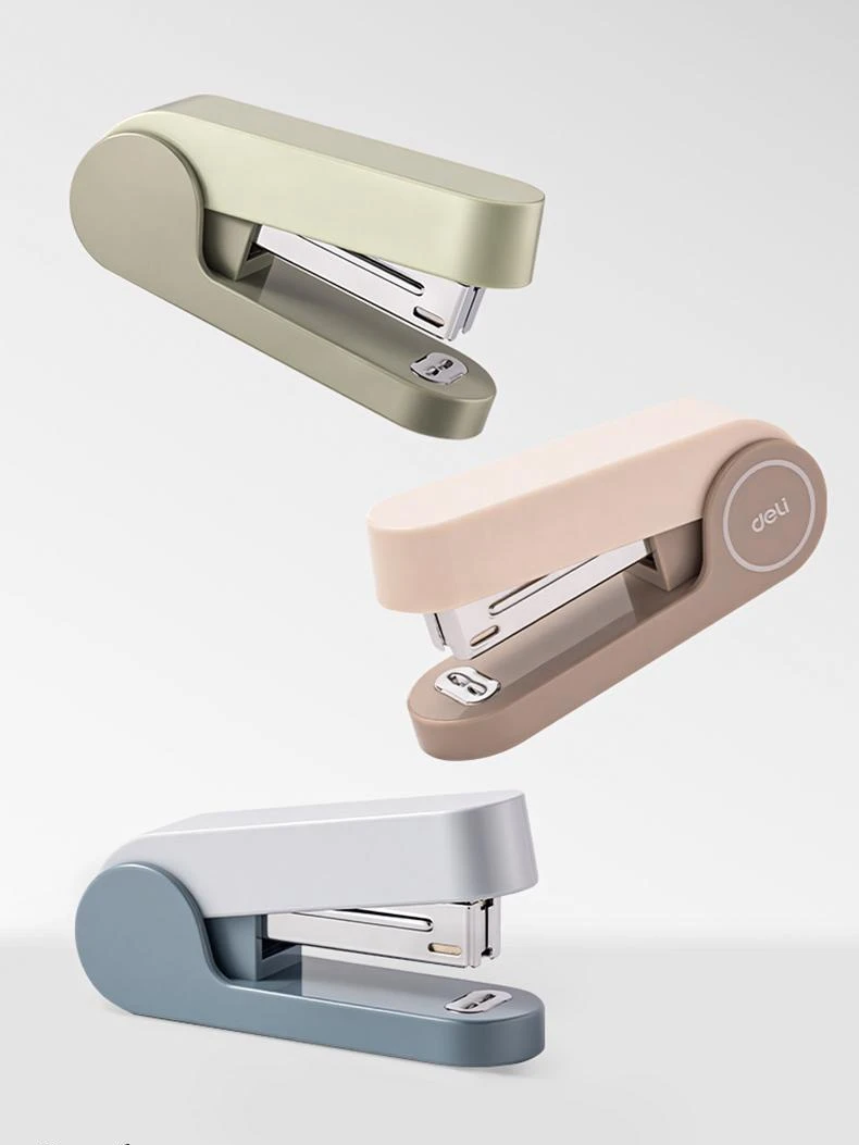Deli TA302 KATCH Stapler - Effort Saving Design 20 Sheet Capacity Compatible with 12# 24/6 & 26/6 Staples New 2026 Model