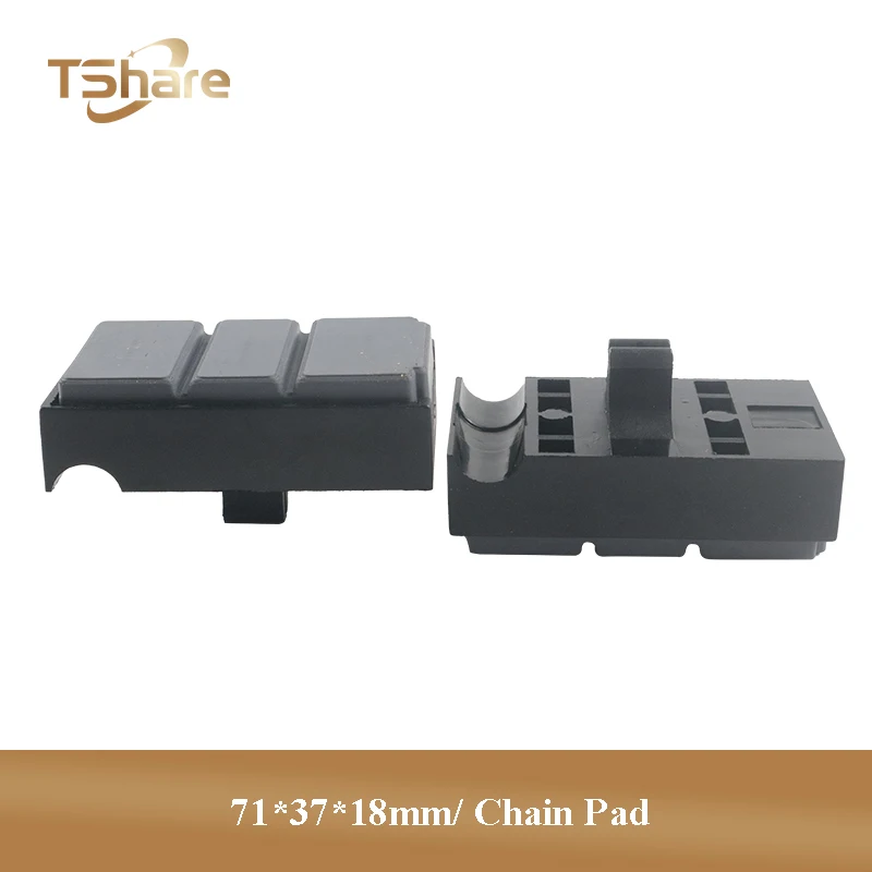 10 قطعة CCE012-71X37X18mm كتلة النقل أجزاء آلة النجارة سلسلة الوسادة لآلة ربط الحواف SCM
