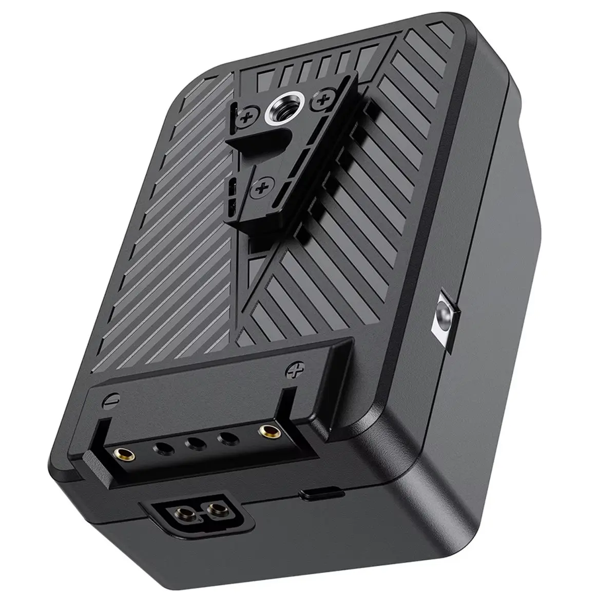 DT35BG For 20V Battery to V Mount Adapter Board V Mount Battery Plate Converter Multi Purpose PD100W Fast Charging