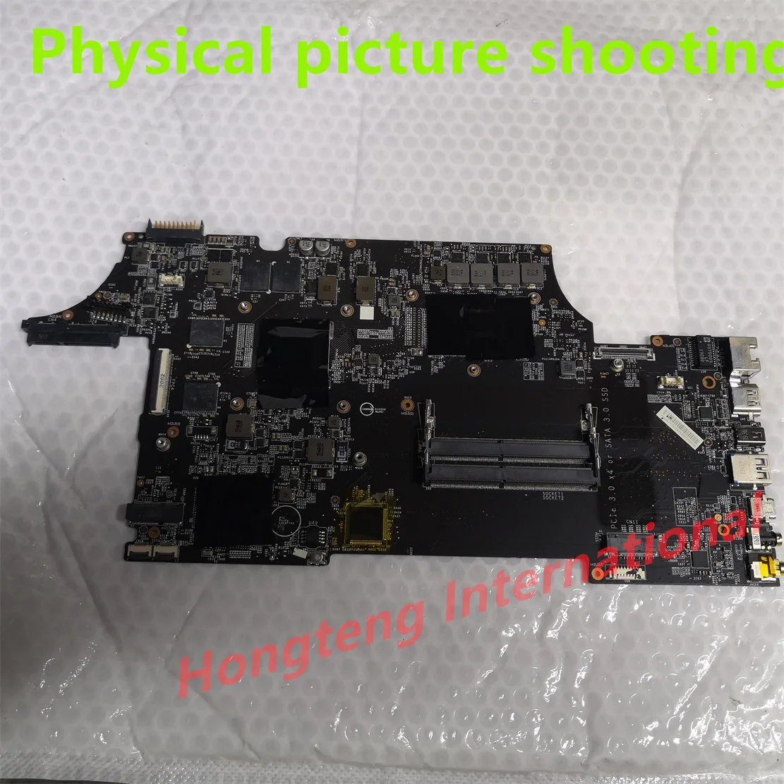 

MS-16U41 for MSI WE75 WE65 GL65 GL75 GP75 GP65 laptop MOTHERBOARD with i7-9750H and GTX1650M N18P-G0-MP-A1 Fully Tested