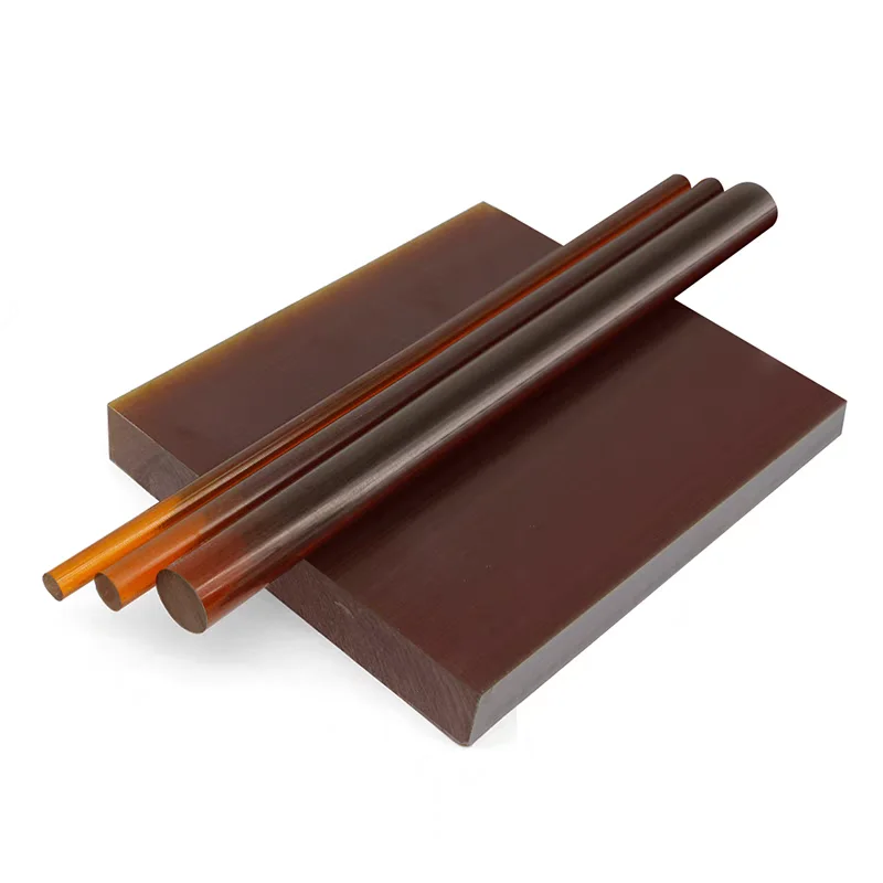 

7mm 8mm 10mm 12mm thick amber PEI sheet Polyetherimide panel ULTEM plate