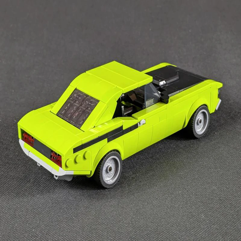 Moc Baustein Speed Champions Auto Modulares Gebäude Modell Technologie Ziegel DIY Montage Super Sportwagen Spielzeug Urlaub Geschenke