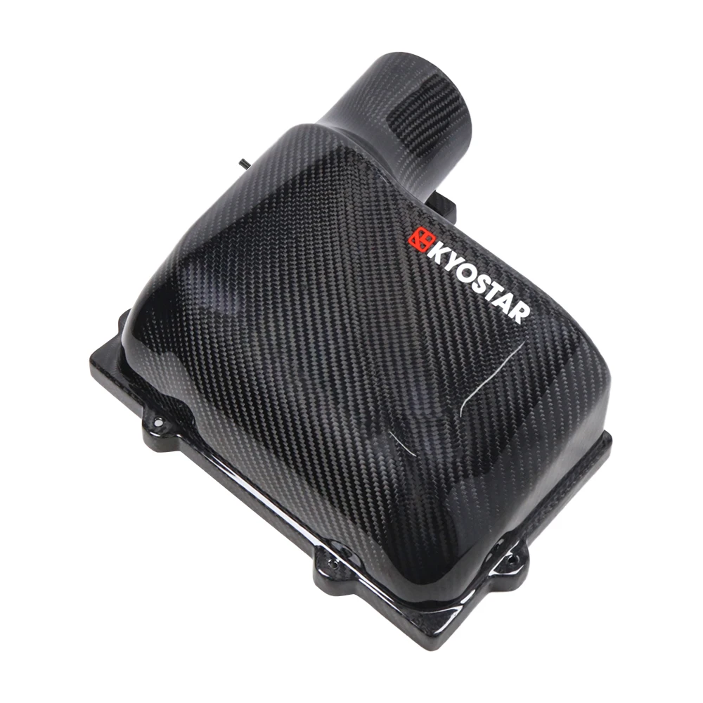 Sistema de admissão de ar frio de fibra de carbono para VW Golf MK7 R GTI / S3 8V para fibra de carbono TT/TTS g20