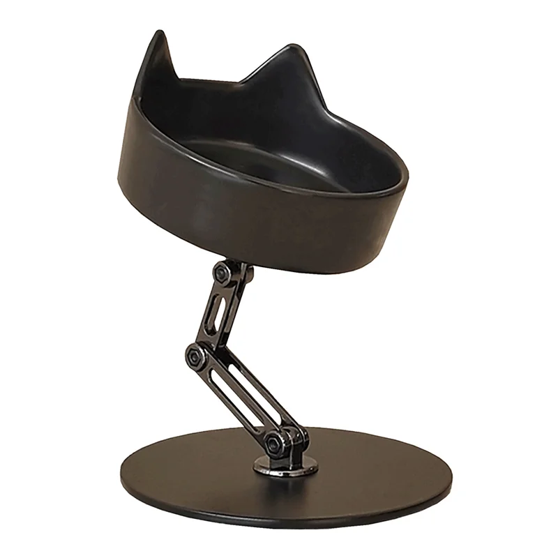 

B08B-Pet Bowls Cat Food Bowls Water Bowls Anti-Black Chin Anti-Knockover Bowls Pet Water Bowls