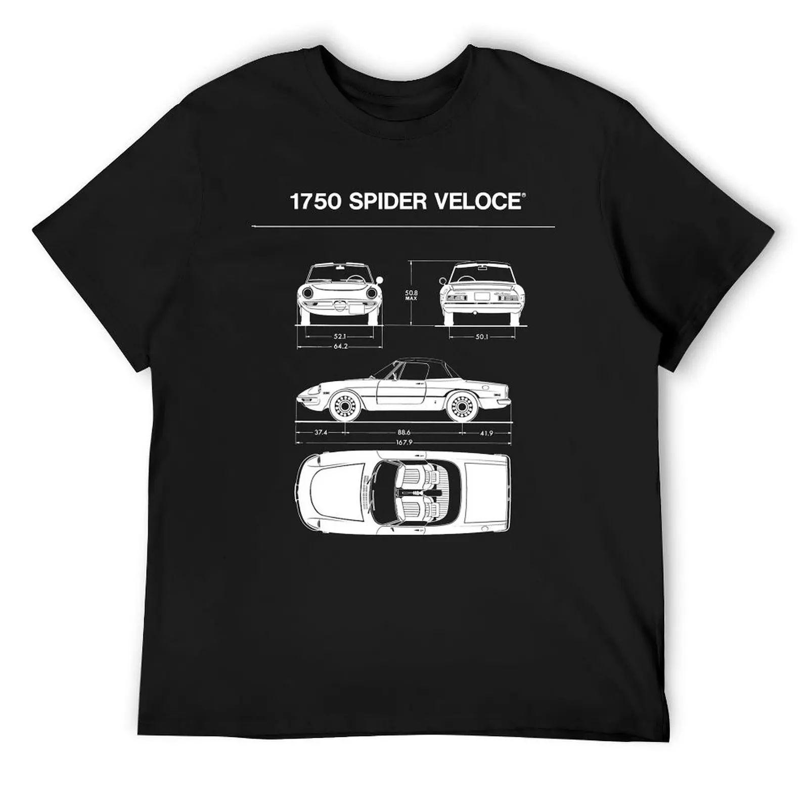 1750 SPIDER VELOCE - ADVERT T-Shirt boys animal print baggy shirts new edition mens plain t shirts