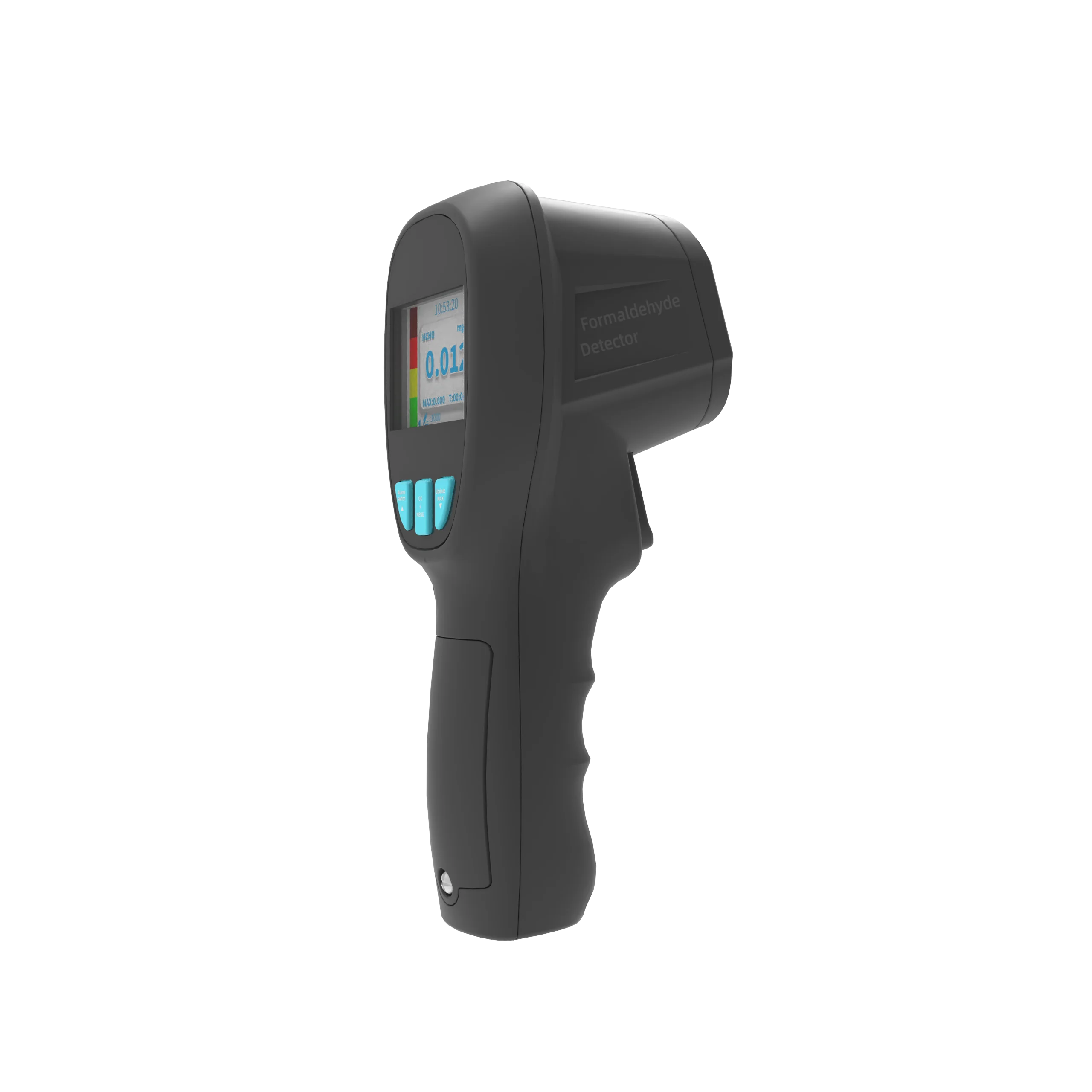 HoldPeak Formaldehyde/TVOC Detector 0-5/0-10mg/m³ ±5% Accuracy 0.001 Resolution 1000 Data Alarm for Indoor/Public/Mining