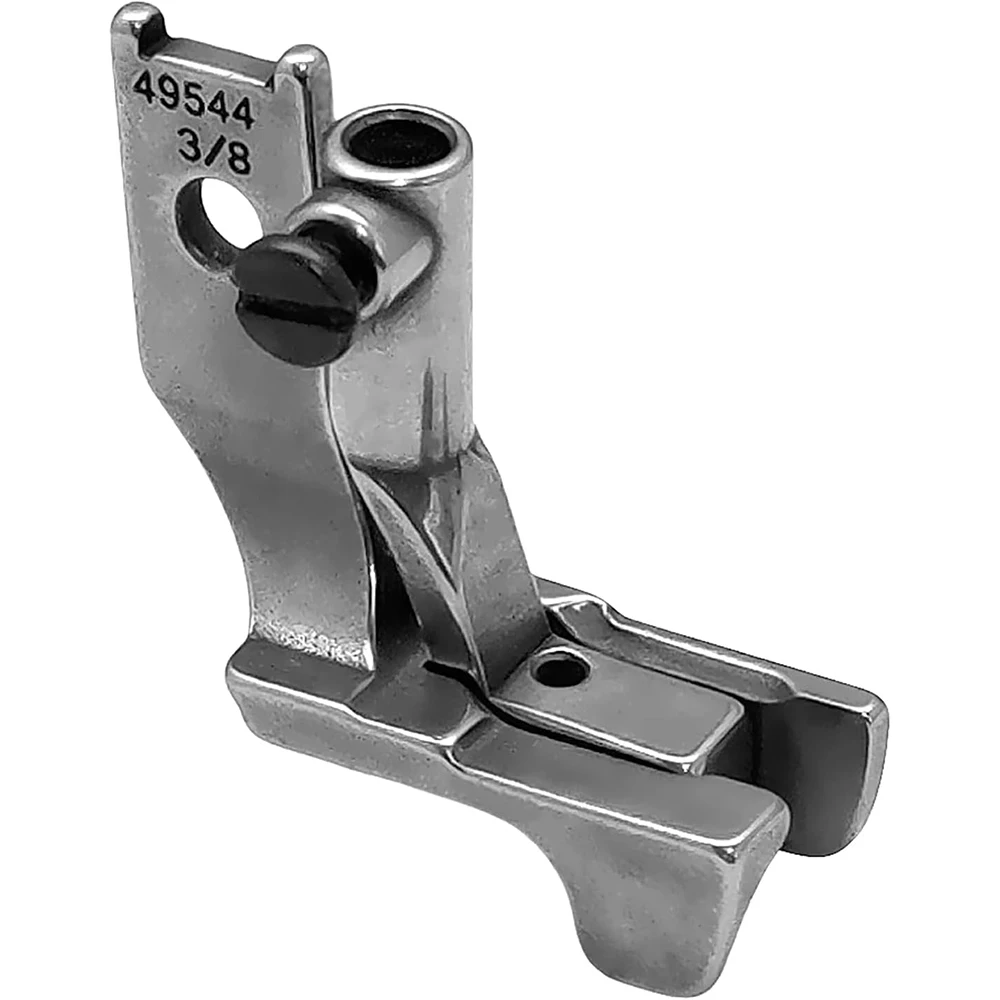 4 PCS/Set #49544+49047 Double Toe Piping Welting Walking Foot（1/8+3/16+1/4+3/8 ）For Paff Industrial Sewing Machine Accessories