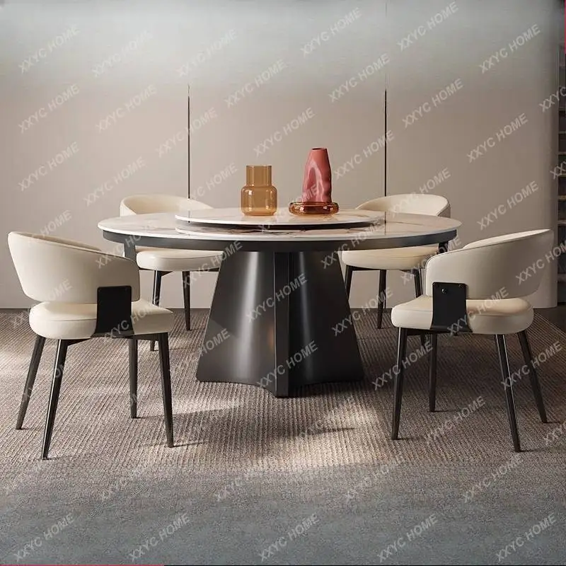 XX.Style Items Dining Tables White Decorations Unique Nordic Modern Dining Tables Set Extending Mesas Comedor Furniture For Home