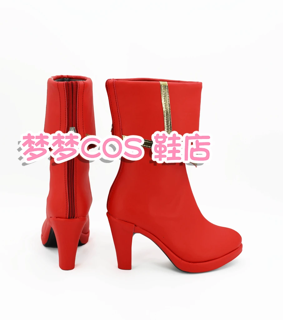 Gioco Fate Grand Order Mordred Scarpe Cosplay Fate Apocrypha Saber of Red Mordred Stivali Cosplay Festa di Natale di Halloween