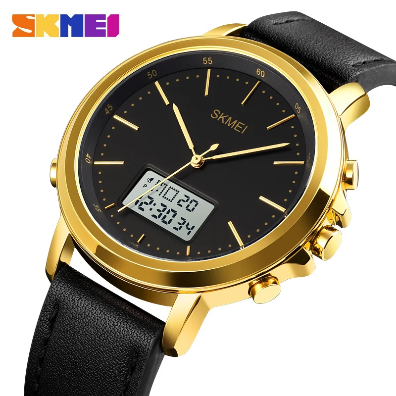 

Luxury Sport Watches Men Military Waterproof Digital Alarm Chronograph Quartz Wristwatch Male Clock Relogio Masculino SKMEI