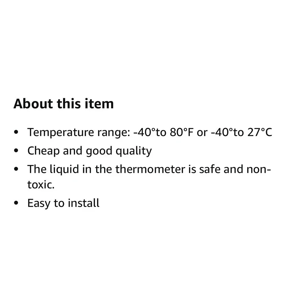 Termômetro para geladeira e freezer, monitor, termógrafo com ventosa, termômetro de monitoramento para freezer doméstico