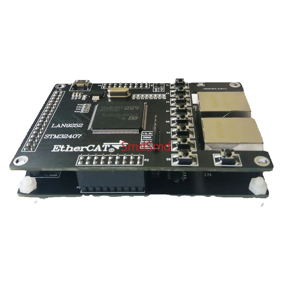 LAN9252 Slave LAN9252 Development Board STM32407 STM32F407 EtherCAT Slave 16IO CIA402