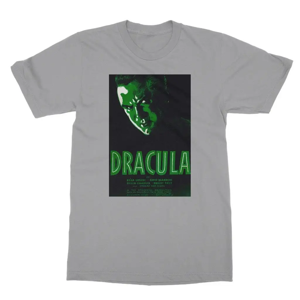 Dracula Green Classic T Shirt Mens Tops Womens Worldwide Shipping 5 Star reviews