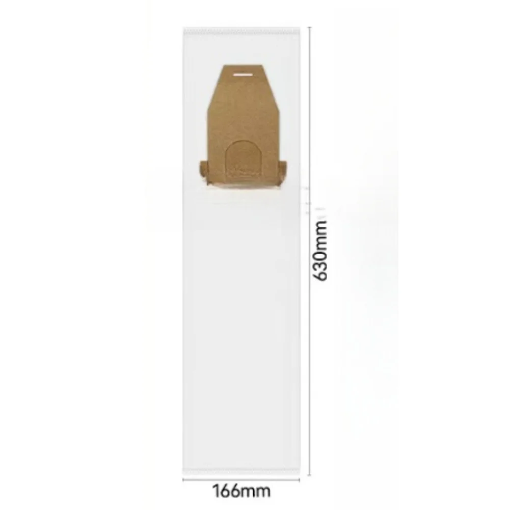 Dust Bags 8 Pack Compatible with For Hoover Type Q For Vacuum Cleaner for Efficient Dirt Retention and Handling