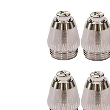 26PCS for plasma for torch Nozzle Set 0.8mm for AG-60 SG-55 WSD-60 Compatible with for plasma Cutting Systems Includes