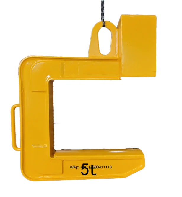 Crane Lifting Equipment Steel Coil Hook C Shape Hook Lifter