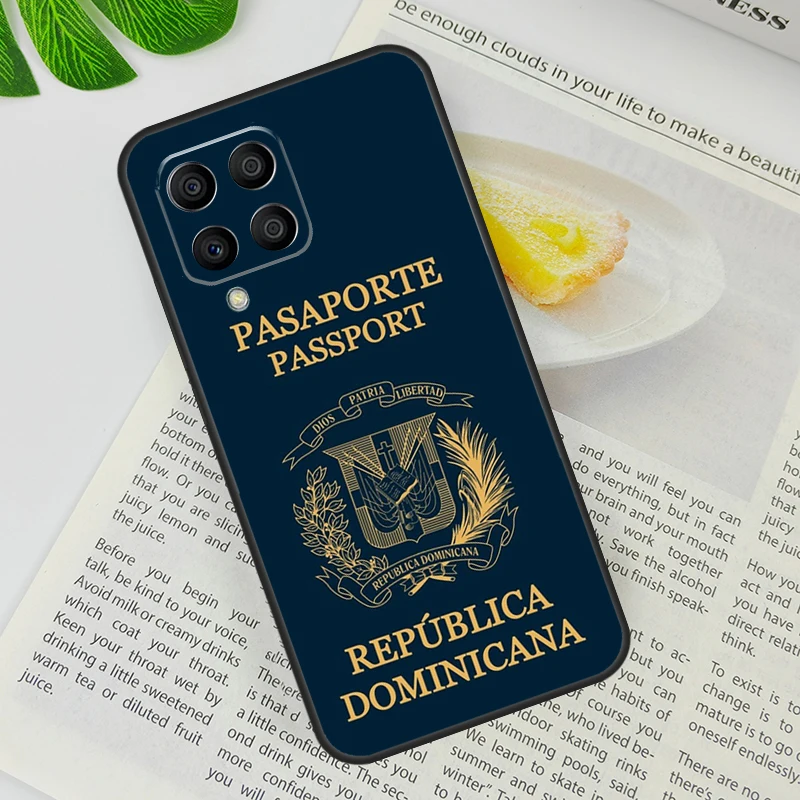 Dominican Republic Flag Case For Samsung Galaxy M13 M23 M33 M53 M12 M32 M52 M11 M20 M21 M31 M51 M14 M54 M34 Coque