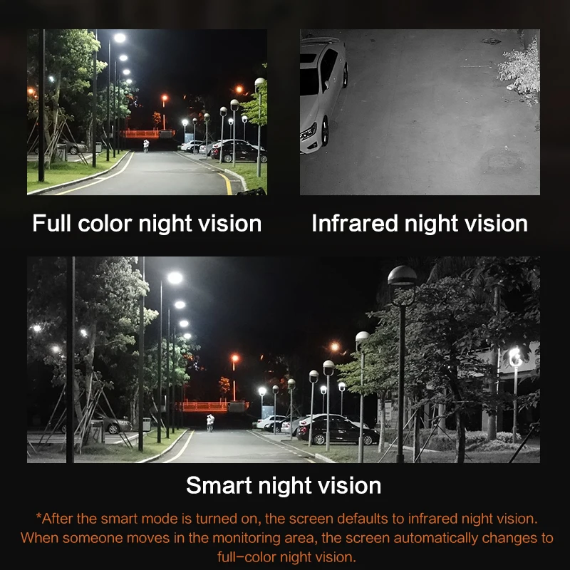 2MP 1080P Yoosee Day Night Full Color Night Vision Wireless PTZ IP Dome Camera AI Humanoid Motion Detection Security Monitor