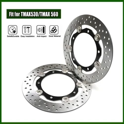 Fit for 2012 - 2026 TMAX530 TMAX560 Motorcycle Front Brake Disc Rotor T-MAX 530 DX SX 2012 2016 2017 2018 TMAX 560 2025 2024 23