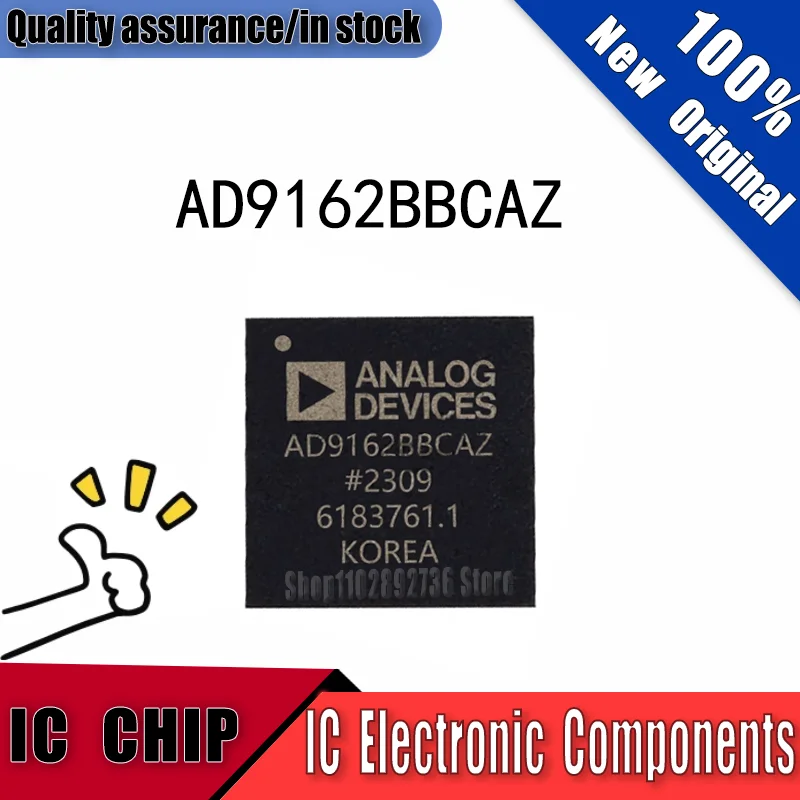 

Новый оригинальный AD9162BBCAZ AD9162BBCZ BGA169 гарантия качества на складе микросхема