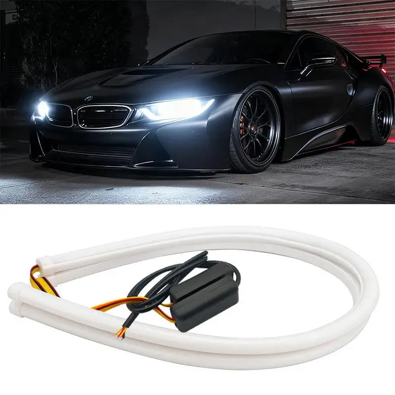 Auto Door Warning Light LED Strobe Lamp  Car Welcome Safety Light Night Parking Emergency Alert