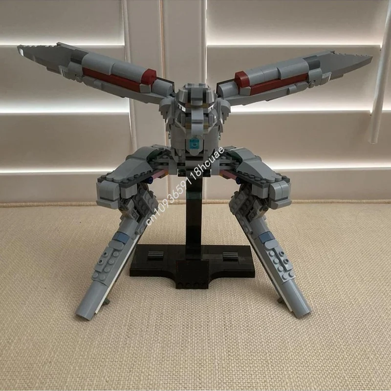 512 قطعة MOC ميتال جير راي أيقونز نموذج اللبنات لعبة البناء لتقوم بها بنفسك فكرة إبداعية هدايا عيد الميلاد التعليم الطوب الاطفال #2