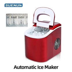 12kgs/24H Portable Automatic ice Maker Household bullet round ice make machine for family bar coffee shop