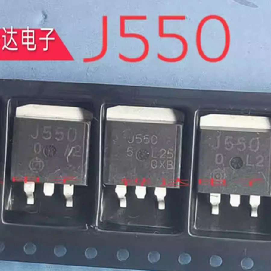 Original J550 2SJ550 IC Chip Triode Transistor Fuel Injection Drive New