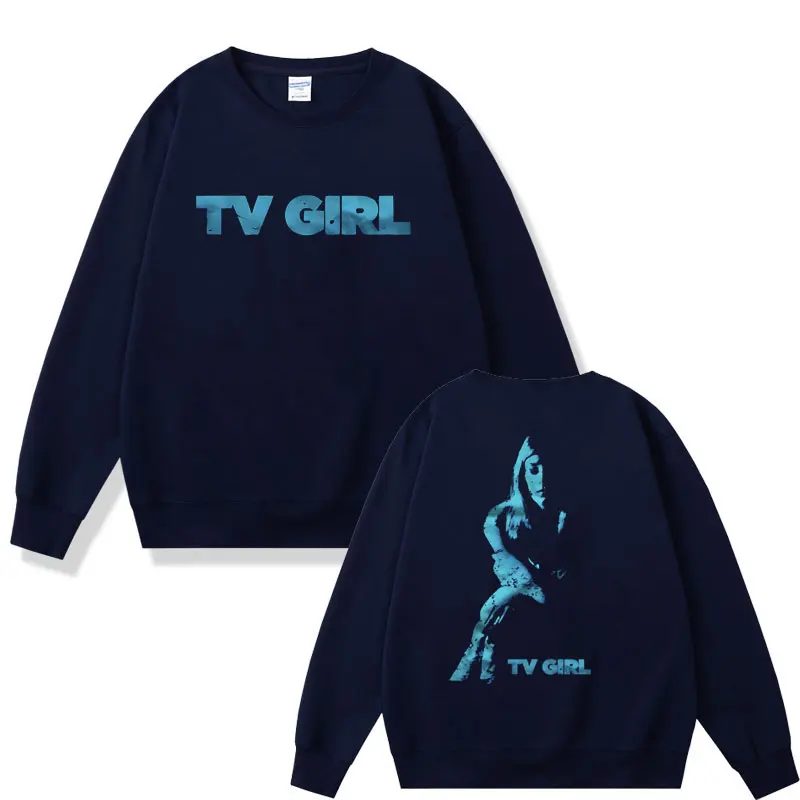 Tv Girl Sweatshirt The Night In Question Sportswear French Exit Album Pullover Men Women Fashion Oversized Crewneck Sweatshirts